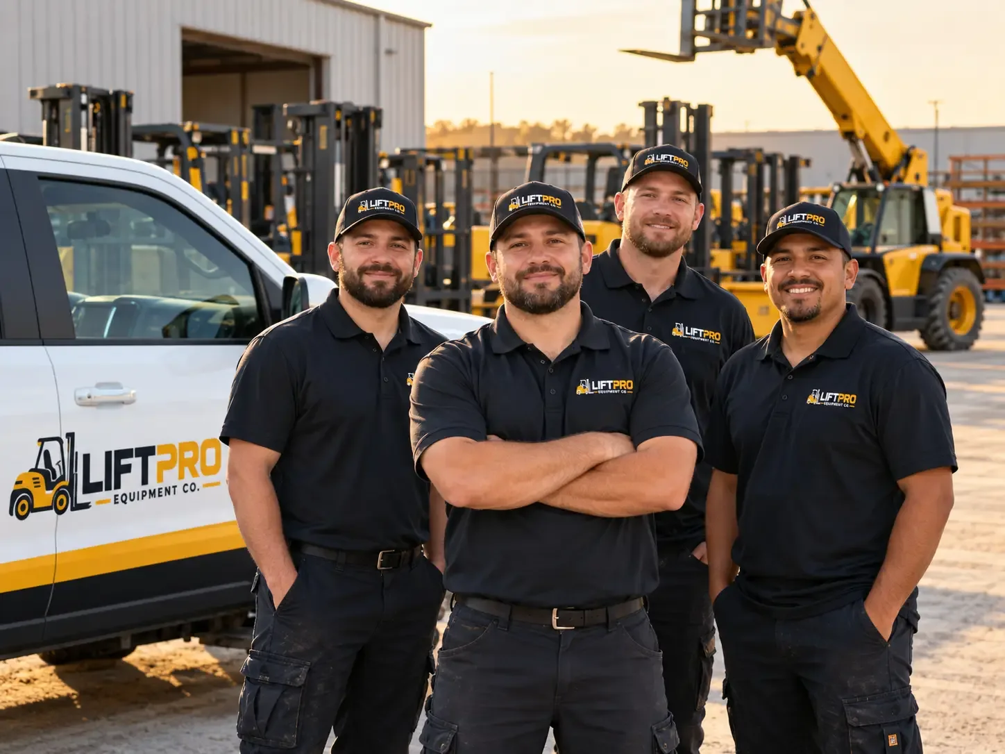 Forklift Rental company in Bishop, GA