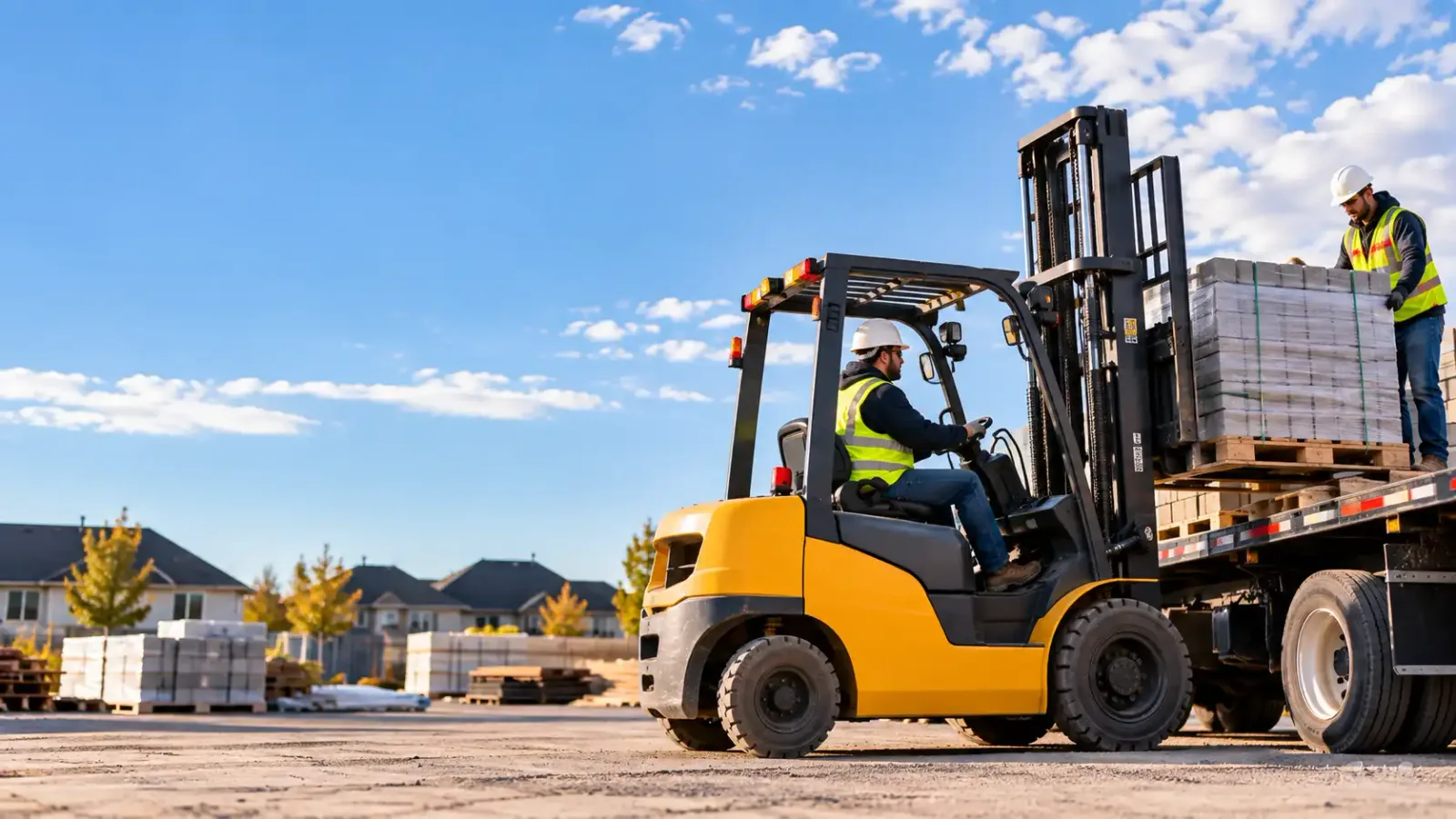 Forklift Rental in Bishop, GA